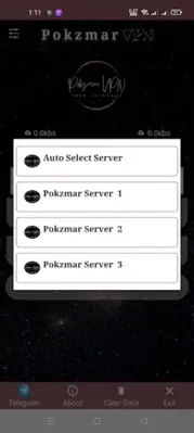 Pokzmar VPN android App screenshot 0