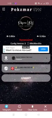 Pokzmar VPN android App screenshot 5